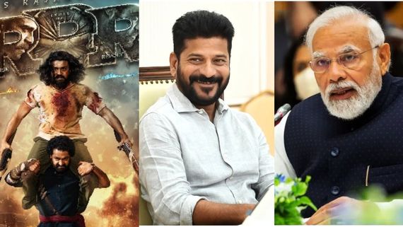 RRR  కలెక్షన్లు కంటే .. RR ట్యాక్స్ వసూళ్లే ఎక్కువ : రేవంత్ రెడ్డిపై మోడీ పంచ్‌లు ..!