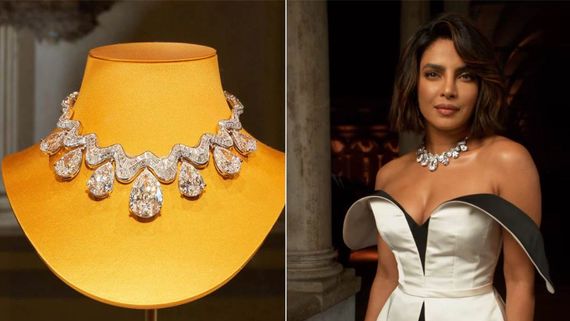 ప్రియాంక చోప్రా వేసుకున్న ఈ డైమండ్ నెక్లెస్ ధర ఎంతో తెలుసా? 