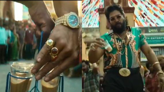 Pushpa 2: పుష్ప సాంగ్‌లో గాజు గ్లాస్.. జనసేన గుర్తుతో ఐకాన్ స్టార్ అల్లు అర్జున్.. వివాదంలో పాట!