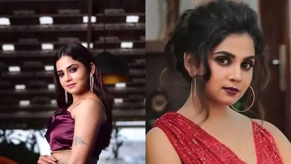 Raksha Gowda: స్లీవ్‌లెస్ సింగిల్ పీస్ డ్రెస్‌లో వసు మేడమ్ వయ్యారాలు.. అలా చూస్తూ ఉండిపోతారంతే!