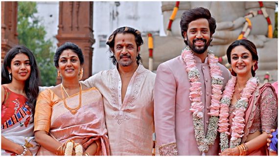 కూతురిపై అర్జున్ సర్జాకు కొండంత ప్రేమ... అల్లుడికి కట్నంగా ఎంతించ్చారు?  ఏమిచ్చారంటే? 