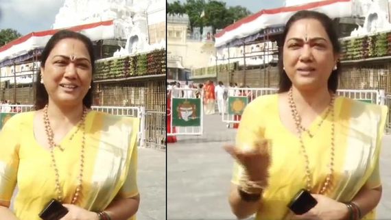 Rave party: డ్రగ్స్ కేసుపై హేమ షాకింగ్ కామెంట్స్.. తిరుమలలో మీడియాపై అసహనం!