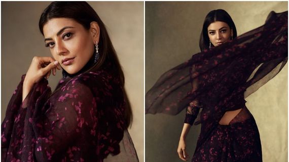 బాత్రూమ్ లో కాజల్ పిచ్చెక్కించే ఫోజులు... చందమామ అందం చూస్తే మతి చెడాల్సిందే 