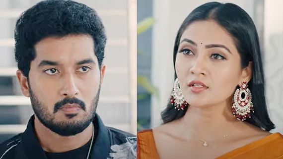 Karthika Deepam June 13th episode: భయంతో పరుగులు తీసిన శ్రీధర్.. భర్త ప్రవర్తనకి ఆశ్చర్యపోతున్న కాంచన! 