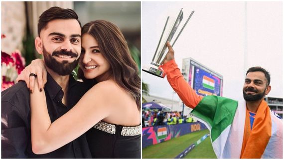 T20 World Cup Win: 17 ఏళ్ల తర్వాత విజయం.. ఆ ముగ్గురికి విరాట్ ముద్దులు.. అనుష్క శర్మ కంటతడి!