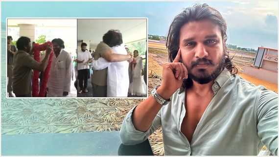 చిరు, పవన్‌లను అలా చూసి కన్నీళ్లు ఆగలేదు .. హీరో నిఖిల్ ఎమోషనల్ పోస్ట్