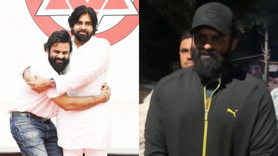 మేనమామ కోసం  తిరుమలకు సాయిధరమ్ తేజ్.. అర్ధరాత్రి కాలి నడకన మొక్కు తీర్చుకొన్న మేనల్లుడు