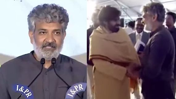 డిప్యూటీ సీఎం సాబ్‌తో రాజమౌళి.. పవన్ కల్యాణ్‌తో జక్కన్న చర్చలు.. ఫోటో వైరల్