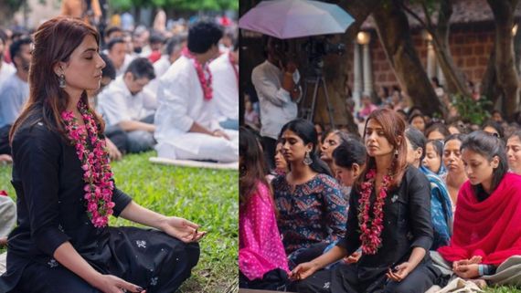 అధ్యాత్మిక గురువుతో సమంత.. చైతు, శోభితా వల్లే అంటూ నెటిజన్లు ట్రోలింగ్ (ఫోటోలు)