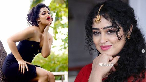  Apsara Rani: రాళ్లపై పడుకుని మరీ రచ్చ లేపుతున్న రామ్ గోపాల్ వర్మ బ్యూటీ.. చెక్కిన శిల్పమే!