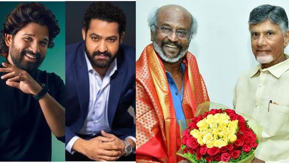 చంద్రబాబు, పవన్ ప్రమాణ స్వీకారానికి రజనీకాంత్.. ఎన్టీఆర్, అల్లు అర్జున్‌కు ఆహ్వానం.. ఎవరెవరు వస్తున్నారంటే? 