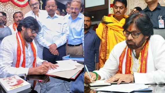  అమ్మలక్కలకు ఐదేళ్ల క్రితం హామీ.. తొలి సంతకంతో మాట నిలబెట్టుకున్న పవన్ కల్యాణ్