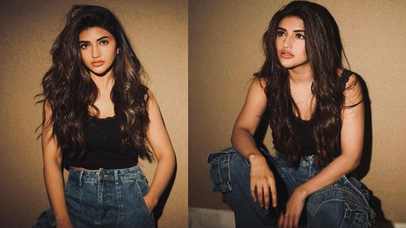 22 ఏళ్ల వయసులోనూ అతిపొట్టి డ్రెస్ వేసుకున్న తెలుగమ్మాయి.. ఎవరో గుర్తు పట్టారా?