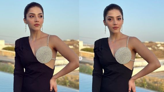 Mehreen: బీచ్‌లో బాయ్‌ఫ్రెండ్‌ కోసం మెహ్రీన్..అలా చిల్ అవుతూ గ్లామర్ ట్రీట్!