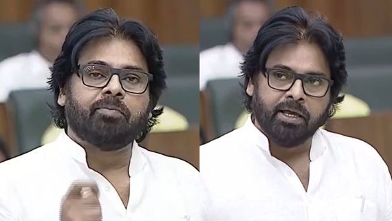 రుషికొండను ప్రత్యర్థులు చెక్కినట్టు..అలా గుండు కొట్టేస్తారు.. అసెంబ్లీలో స్పీచ్‌తో అదరగొట్టిన పవన్ కల్యాణ్