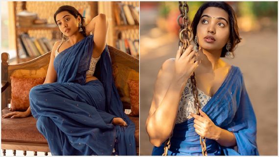 లేలేత అందాలతో కవ్విస్తోన్న శివాత్మిక.. స్లీవ్‌లెస్ టాప్‌లో పైకి లేపేసి మరీ!