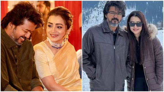 ఆ స్టార్ హీరోయిన్‌తో గొడవపడి కొట్టుకోవడం వరకు.. వివాదంపై  త్రిష క్లారిటీ