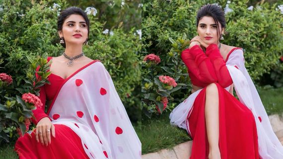 జబర్ధస్త్ వర్ష జాకెట్‌పై నొక్కిన కమెడియన్.. చీరను పైకి లేపి మరీ ఘోరంగా!