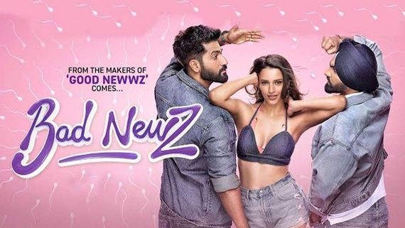 Bad Newz Day 5 Collections: 100 కోట్లపై కన్నేసిన త్రిప్తి డిమ్రీ.. బ్యాడ్ న్యూస్‌కు ఎన్ని కోట్ల కలెక్షన్లంటే? 