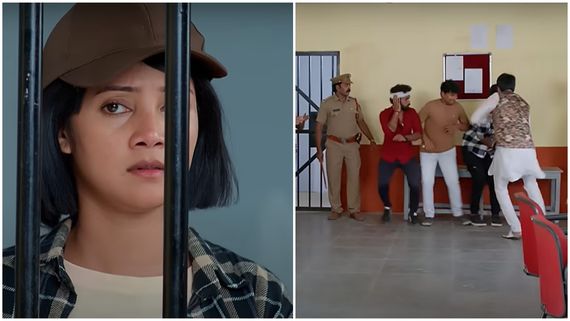 Brahmamudi july 16th episode: ఎస్సై చెంప పగలగొట్టిన రాజ్.. కావ్య కాళ్లు పట్టుకున్న ఆకతాయిలు!