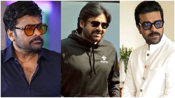 చిరు, పవన్, చరణ్ తో పాన్ ఇండియాని మించి సినిమా.. థియేటర్లు దద్ధరిల్లె ప్లాన్ తో టాప్ డైరెక్టర్ 