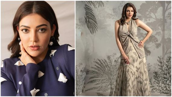 సీనియర్ హీరోతో కాజల్ అగర్వాల్ రొమాన్స్.. తండ్రి వయసున్న హీరోతోనా అంటూ ట్రోలింగ్