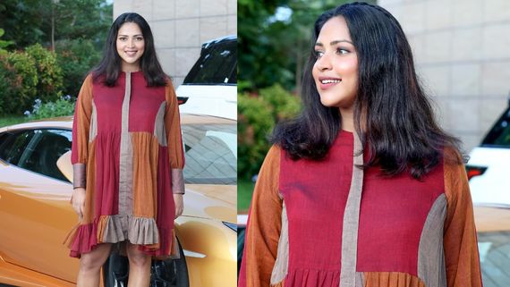 పొట్టి డ్రెస్సులో కాలేజీకా? ఇచ్చిపడేసిన అమలాపాల్