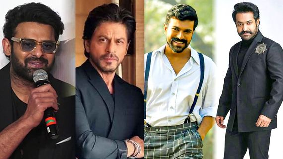 Top Heroes: బాలీవుడ్‌ హీరోలకు  ప్రభాస్ షాక్.. షారుక్‌ను వెనక్కి నెట్టిన రెబల్.. దారిదాపుల్లో లేని తారక్, చరణ్,