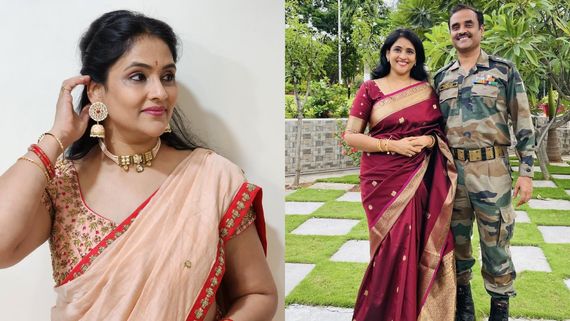 గడ్డకట్టే చలి, జవాన్ చనిపోతే ..భారత్ సైన్యంలో భర్త గురించి యాంకర్ గాయత్రీ భార్గవి ఎమోషనల్