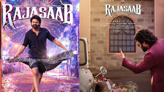 రాజా సాబ్ నుంచి సడన్ సర్‌ప్రైజ్.. ఫ్యాన్ ఇండియా గ్లింప్స్ వచ్చేస్తుంది