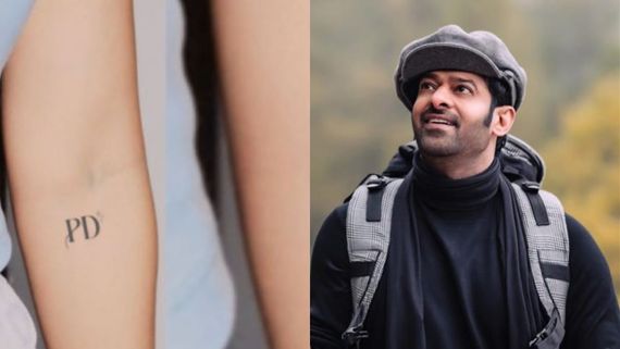 హీరోయిన్ బాడీపై ప్రభాస్ పేరు.. పాన్ ఇండియాను షేక్ చేస్తోన్న టాటూ
