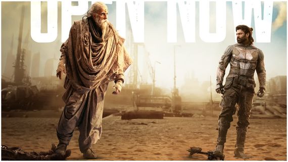  కల్కి తర్వాత ప్రభాస్ మూవీలో మరోసారి అమితాభ్.. లీక్ చేసిన నిర్మాత 