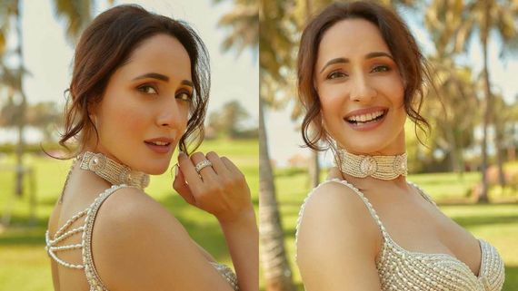 వర్షంలో వేడి పుట్టిస్తోన్న ప్రగ్యా జైస్వాల్.. బెత్తెడంత డ్రెస్‌లో ఓవర్ హాట్ షో