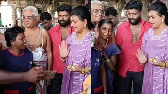 బయటపడ్డ రోజా నిజస్వరూపం.. డోంట్ టచ్.. దూరంగా ఉండు అంటూ అవమానించిన నటి