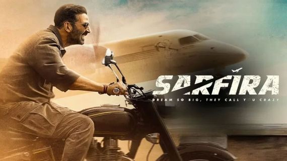 Sarfira Collections: అక్షయ్ కుమార్ మూవీకి టాక్ హిట్.. కలెక్షన్లు నిల్.. అత్యంత దారుణంగా ఎన్ని కోట్లంటే? 
