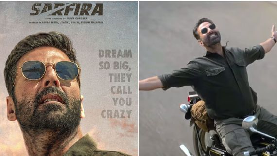 Sarfira 3 days Collections:అక్షయ్ కుమార్ మూవీకి 100 కోట్ల టార్గెట్..సూర్య, జ్యోతిక సినిమాకు షాకింగ్ కలెక్షన్లు