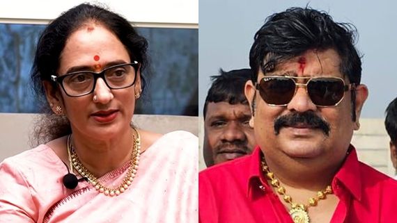 వేణుస్వామి..ముందు నీ జాతకం చూసుకో.. ఓ రేంజ్‌లో ప్రభాస్ పెద్దమ్మ శ్యామలా దేవి ఫైర్!