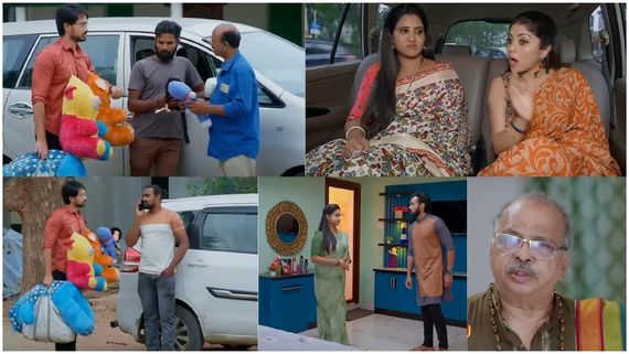 Brahmamudi August 17th episode: ఆస్తిని ముక్కలు చేయాలి.. ధాన్య లక్ష్మి మరో కుట్ర