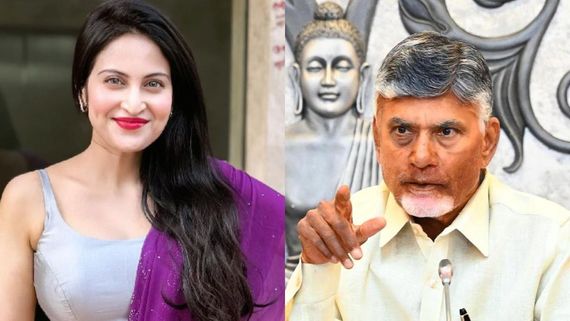 ముంబై హీరోయిన్‌తో అసభ్యంగా.. తొలిసారి స్పందించిన సీఎం చంద్రబాబు