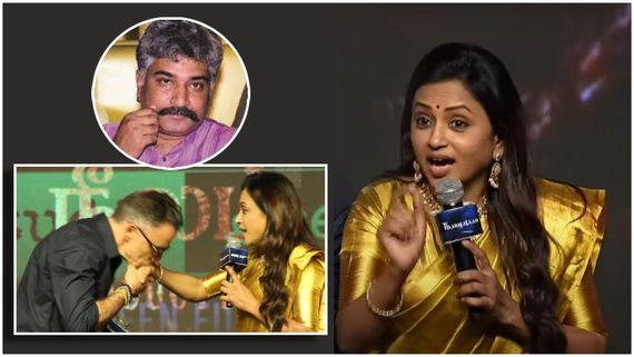 సుమను బహిరంగంగా ముద్దాడిన యాక్టర్.. రాజా అది కాదు అంటూ భర్తకు యాంకర్ సంజాయిషీ 