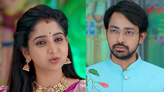 Brahmamudi August 8th episode: నన్ను మోసం చేశారా? నా చెల్లెల్ని మోసం చేశారా?  కళ్యాణ్‌ను నిలదీసిన కావ్య.!