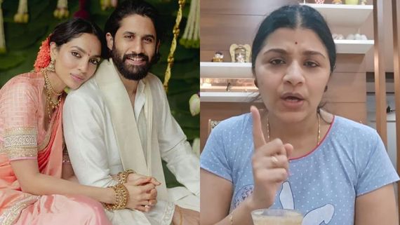 నాగచైతన్య, శోభితా మీరు నిశ్చితార్థం చేసుకోవడం ఏమిటి? వేణుస్వామి భార్య వాణి దారుణంగా సెటైర్స్!