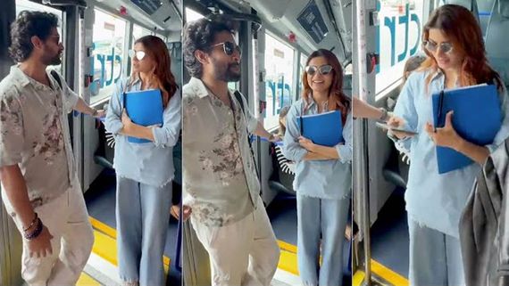 బస్సులో నానితో సమంత.. ట్రెండింగ్‌గా వీడియో!