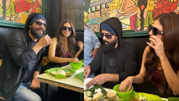 చెన్నై నుంచి నేరుగా బాబాయ్ హోటల్‌‌కి.. హీరో విక్రమ్‌కి బెజవాడలో పనేంటీ..?