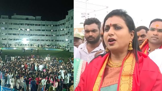 బాత్రూమ్‌లో కెమెరాలు పెట్టి వీడియోలా? నటి రోజా హాట్ కామెంట్స్ 