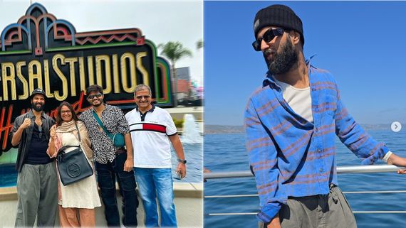 షూటింగ్స్‌కి బ్రేక్.. ఇష్టమైన వారితో విజయ్ దేవరకొండ చిల్!