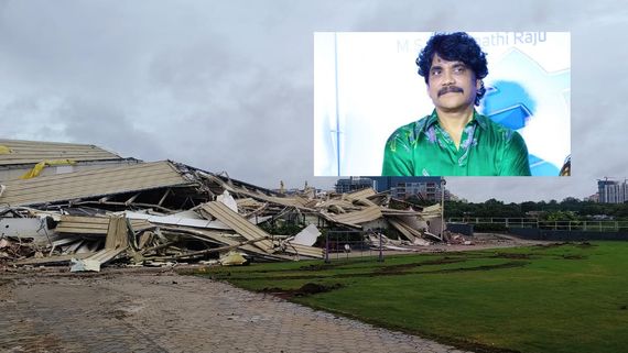 నేనే కూల్చేసేవాడిని.. తొందరపడ్డారు , ఎన్ కన్వెన్షన్‌ కూల్చివేతపై నాగ్ రియాక్షన్ 