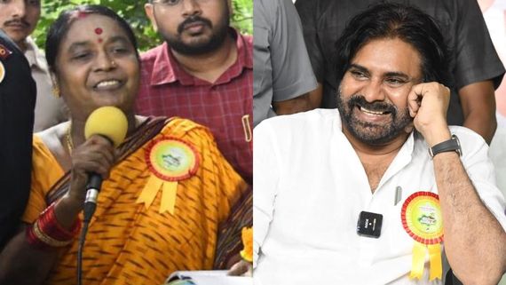 పొట్ట చెక్కలయ్యేలా నవ్విన పవన్ కల్యాణ్.. పవర్‌స్టార్‌ను నవ్వించిన ఆ మహిళ ఎవరంటే? 