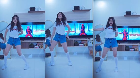 8500 కోట్ల సినిమా పాటపై నభా నటేష్ స్టెప్పులు.. పొట్టి దుస్తుల్లో ఇస్మార్ట్ బ్యూటీ రీల్ ట్రెండింగ్!