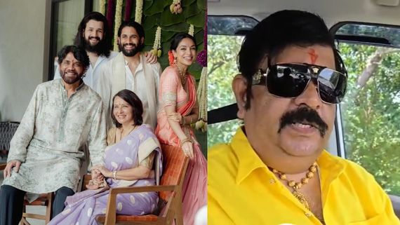 చైతూ - శోభితలపై నెగిటివ్ కామెంట్స్ .. లెంపలేసుకున్న వేణుస్వామి, మాటపై నిలబడతానంటూ